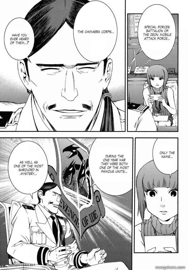 Mobile Suit Gundam MSV-R: Johnny Ridden no Kikan Chapter 8 11